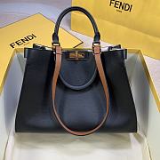 Fendi Peekaboo X-Tote Small Black 35x26x13cm - 1