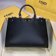 Fendi Peekaboo X-Tote Small Black 35x26x13cm - 6