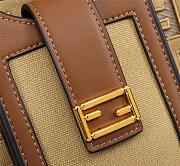 Fendi Spring Summer 2021 Tote Bag Monogram Beige 38x34x20cm - 2