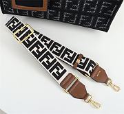 Fendi Spring Summer 2021 Tote Bag Monogram Black 38x34x20cm - 4
