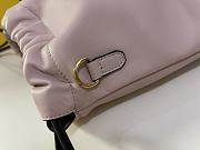 Fendi Pack Small Pouch Pink Nappa Leather 24x24x2cm - 2