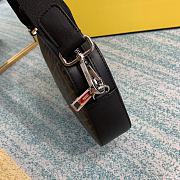 Fendi Camera Case Red Fabric Bag 7M0286 22x15x4.5cm - 2