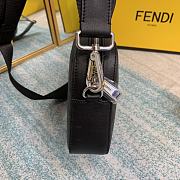 Fendi Camera Case Yellow Fabric Bag 7M0286 22x15x4.5cm - 3