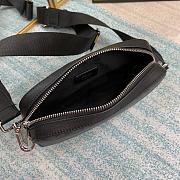 Fendi Camera Case Yellow Fabric Bag 7M0286 22x15x4.5cm - 4