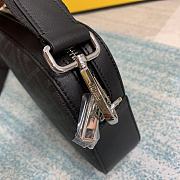Fendi Camera Case Yellow Fabric Bag 7M0286 22x15x4.5cm - 2