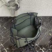 Fendi Medium Roma Tote Bag Gray 8BH380AEI1 - 2