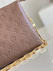 Louis Vuitton Coussin PM Taupe M59277 26x20x12cm - 2