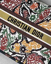 Dior Large Paisley Pattern Embroidery M1286 41.5x32cm - 3