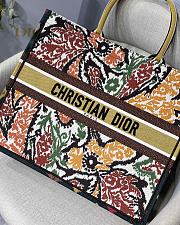 Dior Large Paisley Pattern Embroidery M1286 41.5x32cm - 4