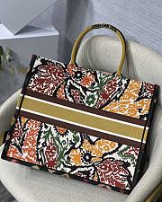 Dior Large Paisley Pattern Embroidery M1286 41.5x32cm - 5