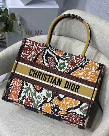 Dior Small Paisley Pattern Embroidery M1296 36.5x28cm