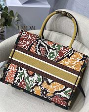 Dior Small Paisley Pattern Embroidery M1296 36.5x28cm - 5