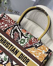 Dior Small Paisley Pattern Embroidery M1296 36.5x28cm - 4