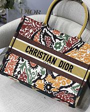 Dior Small Paisley Pattern Embroidery M1296 36.5x28cm - 2