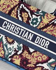 Dior Small Blue Maple Leaf Embroidery M1296 36.5x28cm - 2