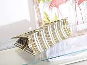 Dior Book Tote Green Check'n'Dior Embroidery 41cm - 6