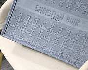 Dior Book Tote Gray Cannage Embroidery 41cm - 5