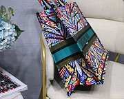 Dior Book Tote Butterfly Design Embroidery 41cm - 6