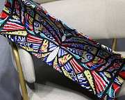 Dior Book Tote Butterfly Design Embroidery 41cm - 5