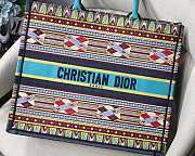 Dior Book Tote Design Embroidery 41cm - 2