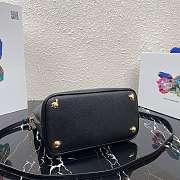Prada Saffiano Leather Tote Black 1BN012 24×20×12.4cm - 5