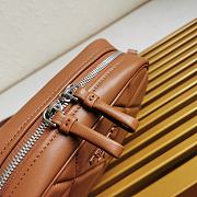 Prada Spectrum Shoulder Bag Brown 1BH141 13.5x21x8cm - 4