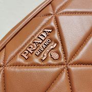 Prada Spectrum Shoulder Bag Brown 1BH141 13.5x21x8cm - 6