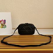 Prada Spectrum Shoulder Bag Black 1BH141 13.5x21x8cm - 5