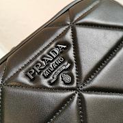 Prada Spectrum Shoulder Bag Black 1BH141 13.5x21x8cm - 2