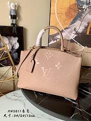 Louis Vuitton Grand Palais Monogram Pattern Tourterelle M45833 34x24x15cm - 1