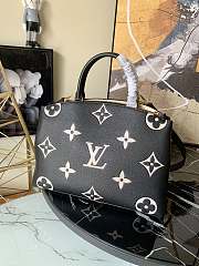 Louis Vuitton Grand Palais Bicolor Monogram Pattern Black/Beige M45842 34x24x15cm - 6