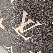 Louis Vuitton Grand Palais Bicolor Monogram Pattern Black/Beige M45842 34x24x15cm - 5