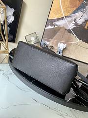 Louis Vuitton Petit Palais Monogram Pattern Black M58916 29x18x12.5cm - 2