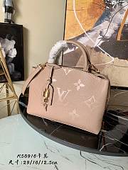 Louis Vuitton Petit Palais Monogram Pattern Beige M58916 29x18x12.5cm - 1