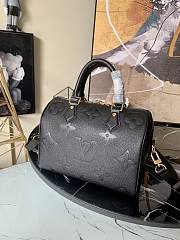 Louis Vuitton Speedy Bandoulière 25 Monogram Pattern Black M59273 25x19x15cm - 5