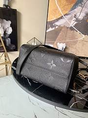 Louis Vuitton Speedy Bandoulière 25 Monogram Pattern Black M59273 25x19x15cm - 3