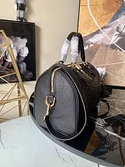Louis Vuitton Speedy Bandoulière 25 Monogram Pattern Black M59273 25x19x15cm - 4