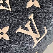 Louis Vuitton Speedy Bandoulière 25 Bicolor Monogram Pattern Black/Beige M58947 25x19x15cm - 2