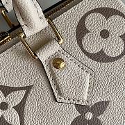 Louis Vuitton Speedy Bandoulière 25 Bicolor Monogram Pattern Creme/Beige M58947 25x19x15cm - 6