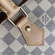 Louis Vuitton 25 Damier Azur Canvas White N41371 25x19x15cm - 5