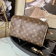 Louis Vuitton Speedy 25 Monogram Canvas Brown M41109 25x19x15cm - 3