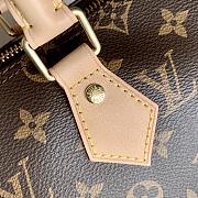 Louis Vuitton Speedy 25 Monogram Canvas Brown M41109 25x19x15cm - 4