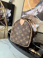 Louis Vuitton Speedy 25 Monogram Canvas Brown M41109 25x19x15cm - 5