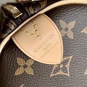 Louis Vuitton Speedy 25 Monogram Canvas Brown M41109 25x19x15cm - 2