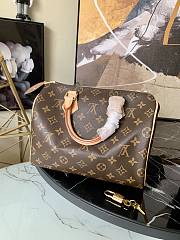 Louis Vuitton Speedy 25 Monogram Canvas Brown M41109 25x19x15cm - 6