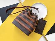 Ysl Le Monogramme Bucket Bag Canvas Smooth Leather 5686062 25x17x30cm - 5