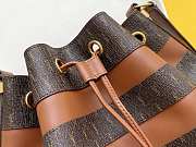 Ysl Le Monogramme Bucket Bag Canvas Smooth Leather 5686062 25x17x30cm - 2