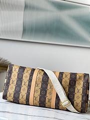 Louis Vuitton Keepall Bandoulière 50 Yellow/Brown M45392 50x29x22cm - 4