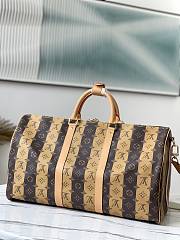 Louis Vuitton Keepall Bandoulière 50 Yellow/Brown M45392 50x29x22cm - 3