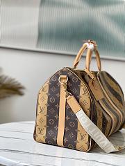Louis Vuitton Keepall Bandoulière 50 Yellow/Brown M45392 50x29x22cm - 2
